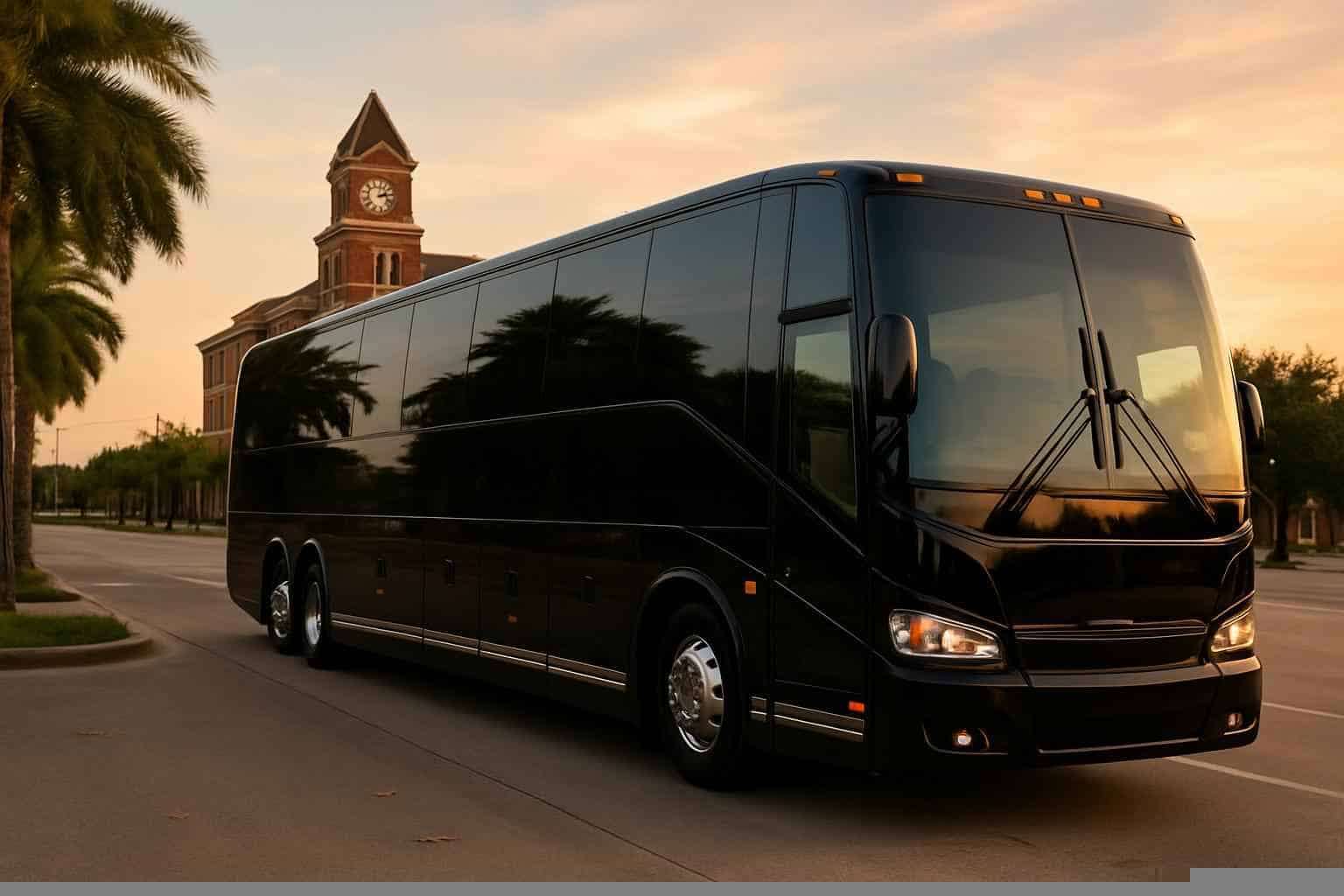 Charter Buses in League City Texas
