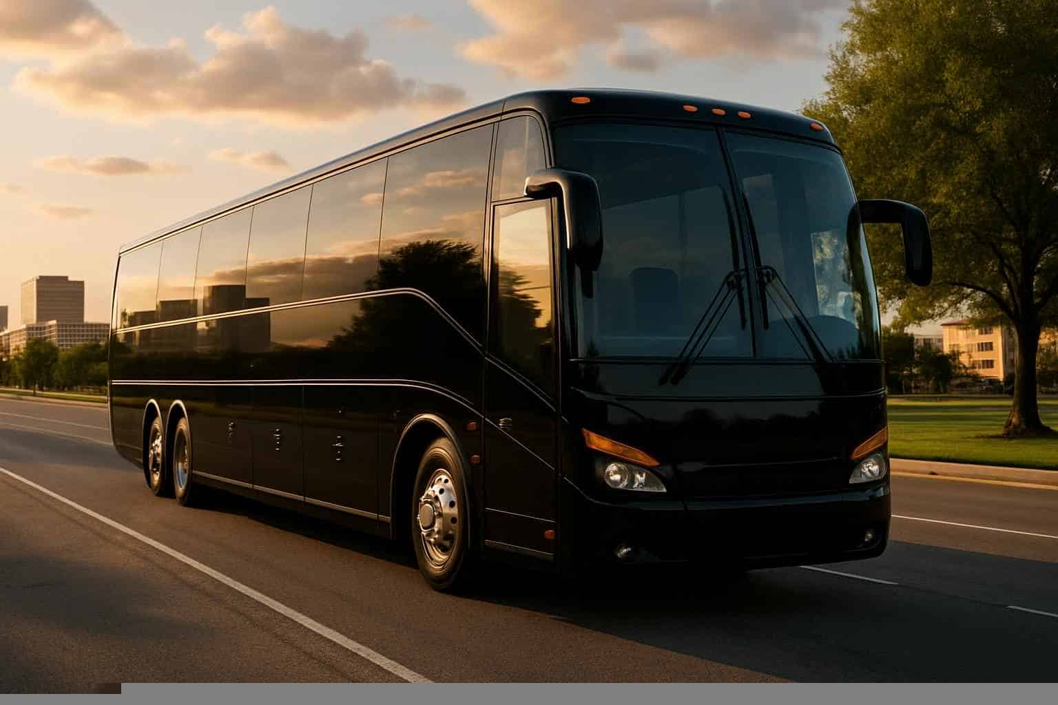 Charter Buses in Missouri City Texas