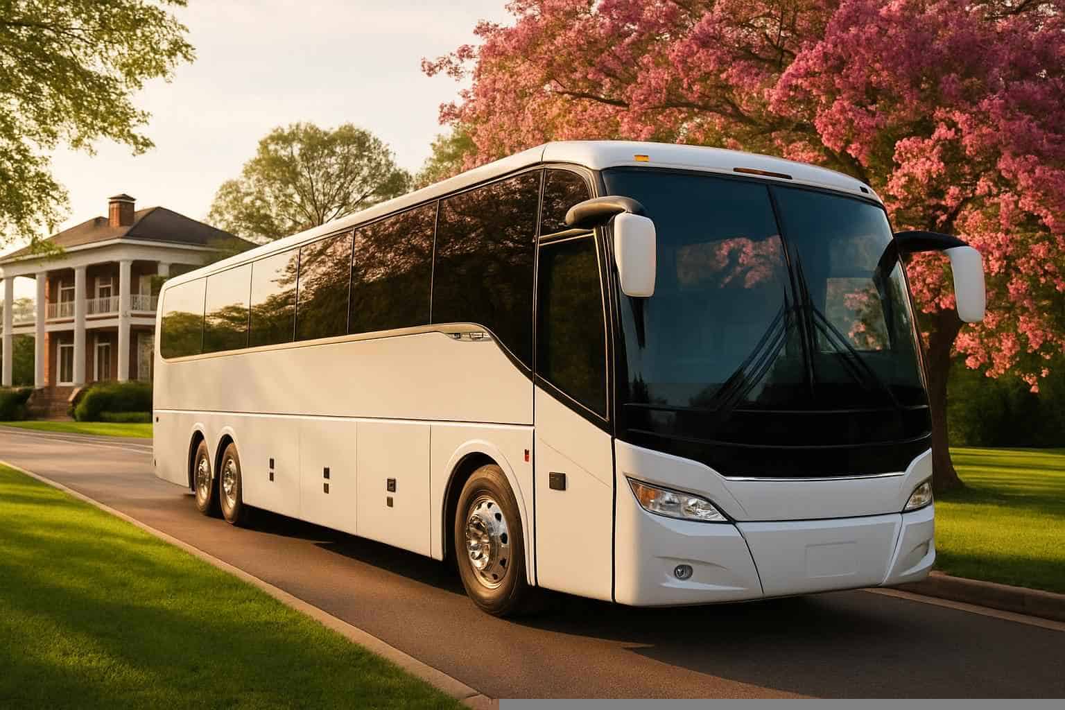 Charter Buses in Spring Texas