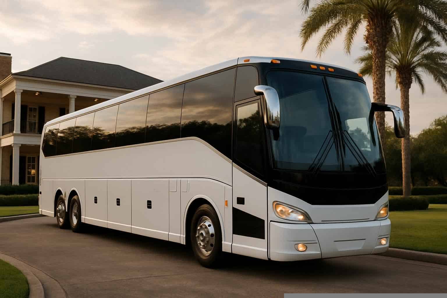 Charter Buses in Sugar Land Texas