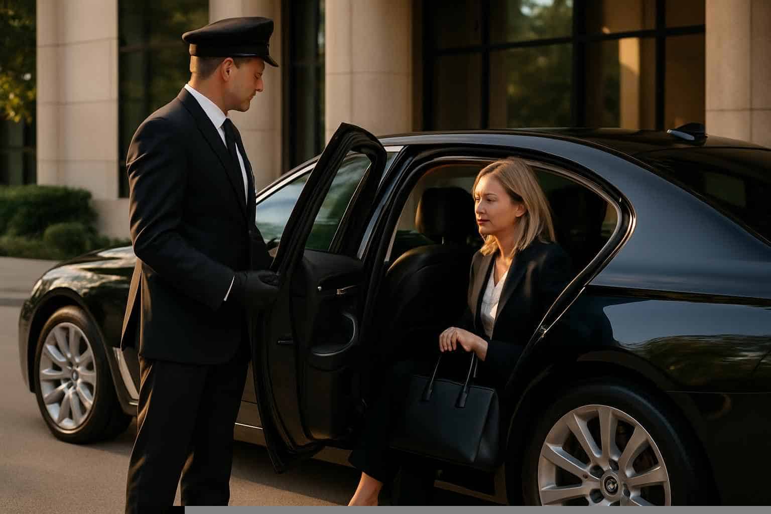 Chauffeur Service Conroe TX
