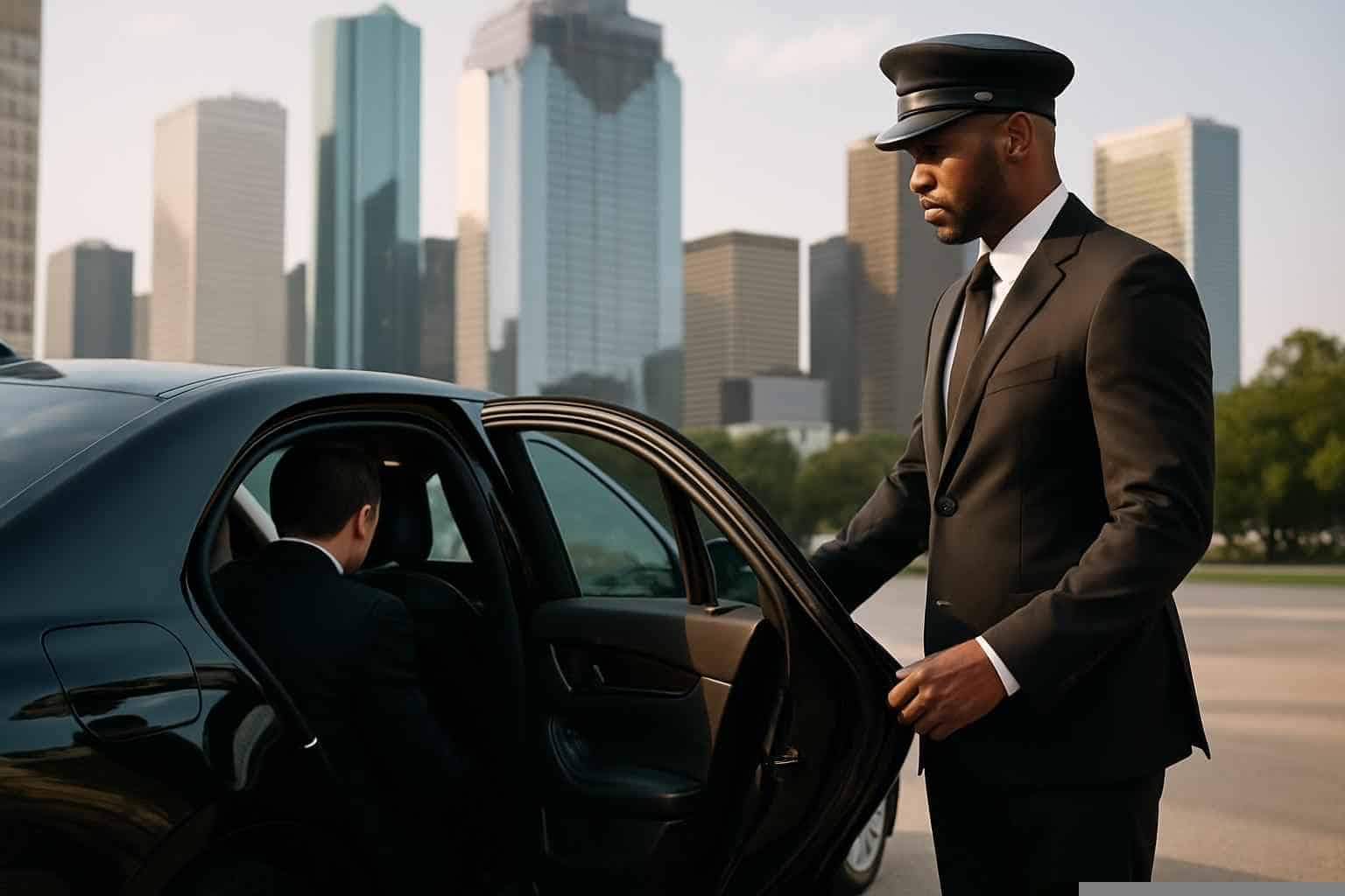Chauffeur Service Houston TX