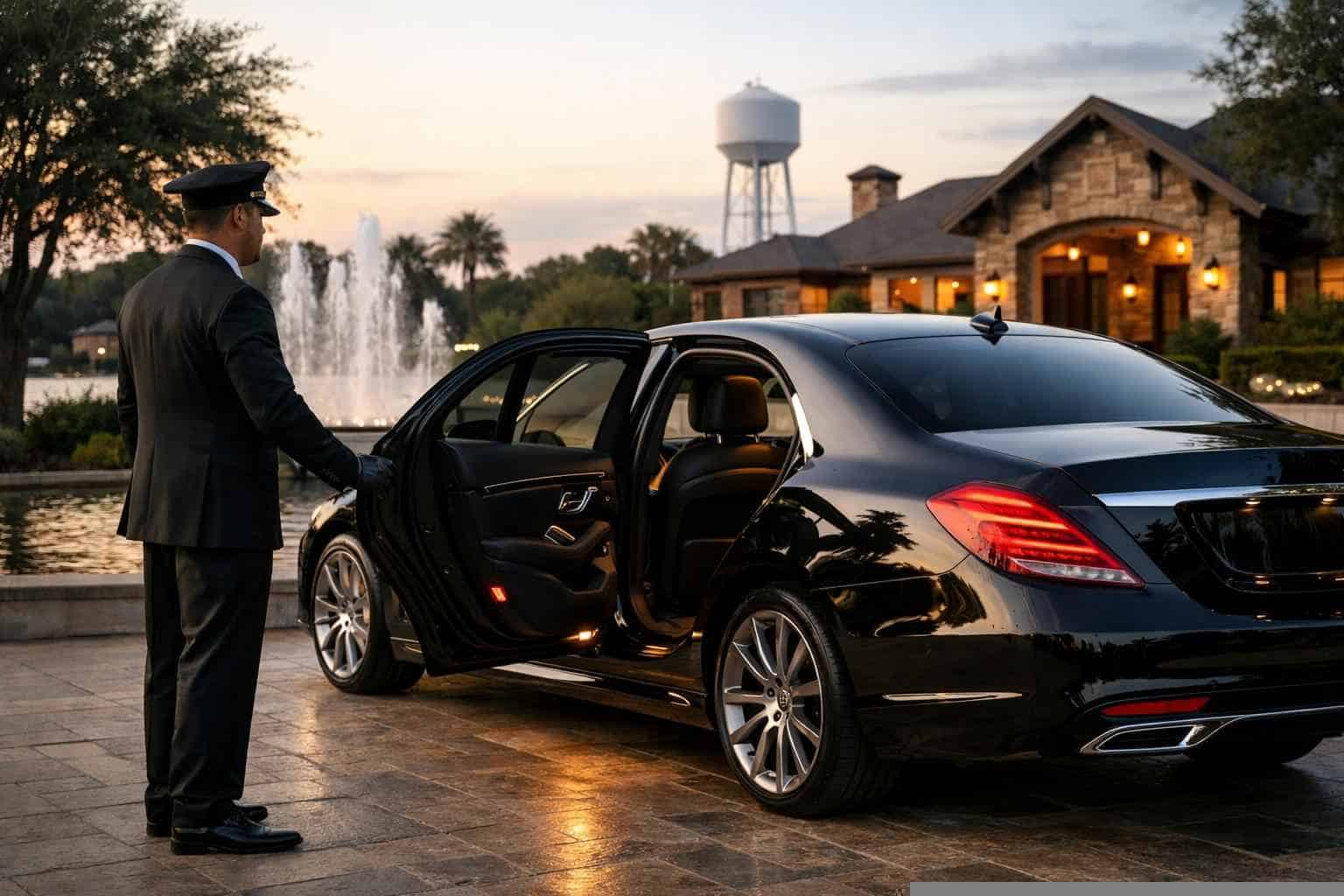 Chauffeur Service Humble TX