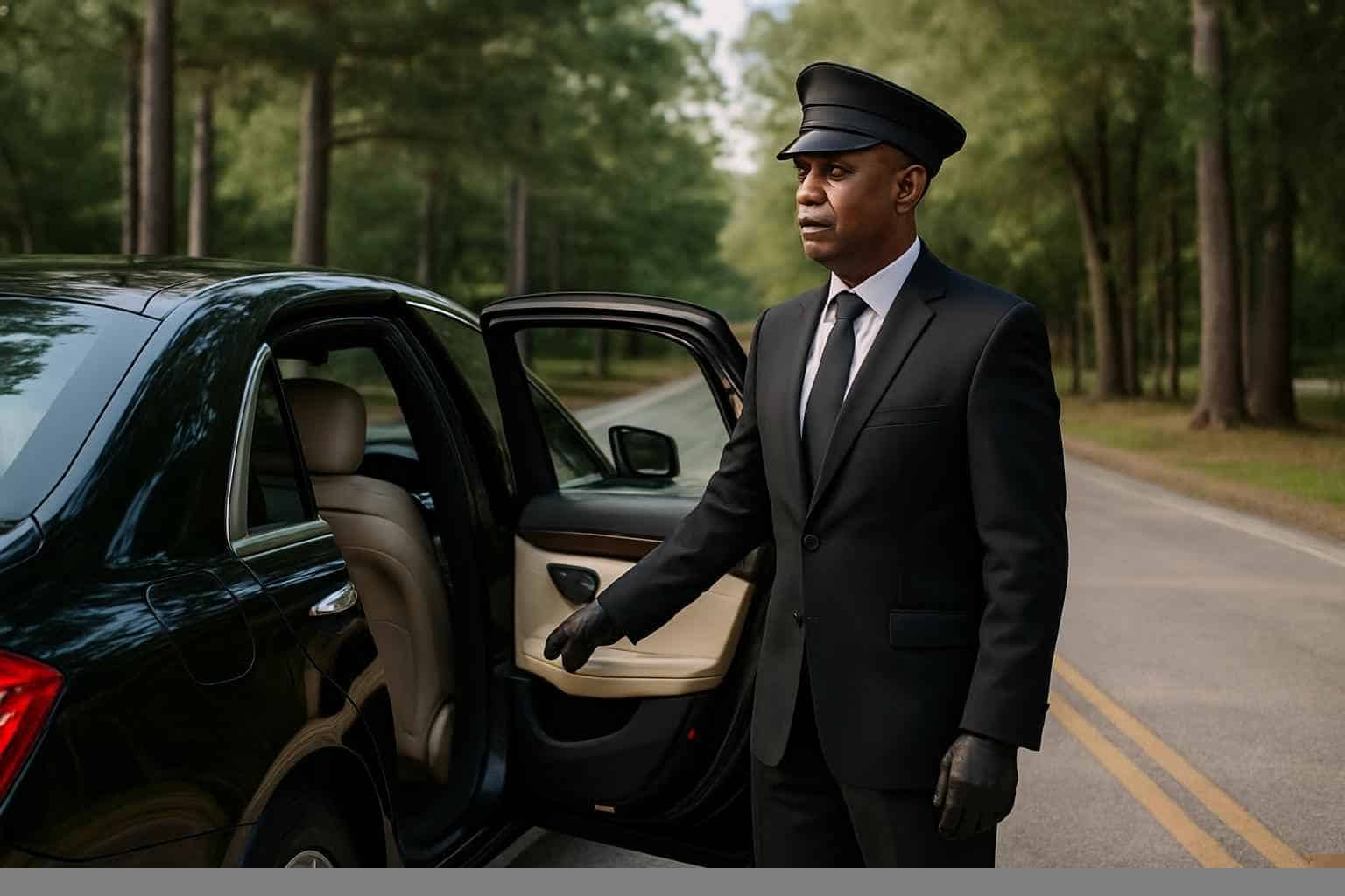 Chauffeur Service in Conroe Texas