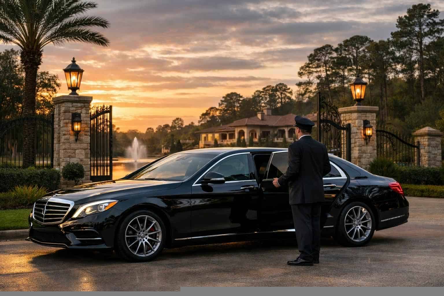 Chauffeur Service in Cypress Texas