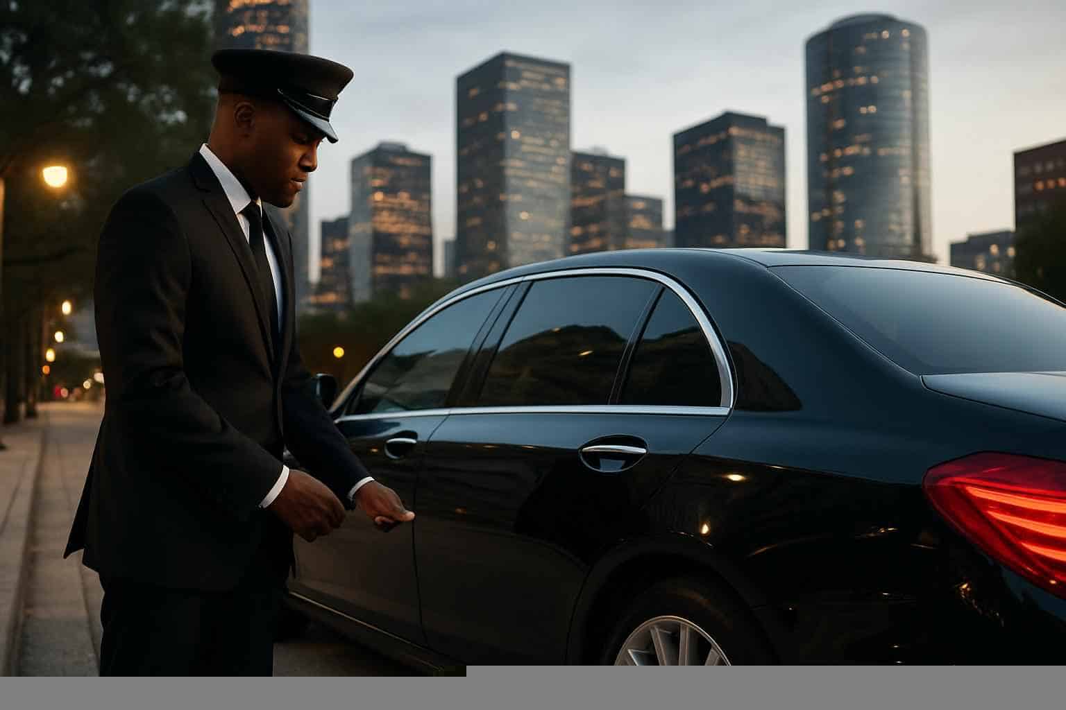 Chauffeur Service in Houston Texas