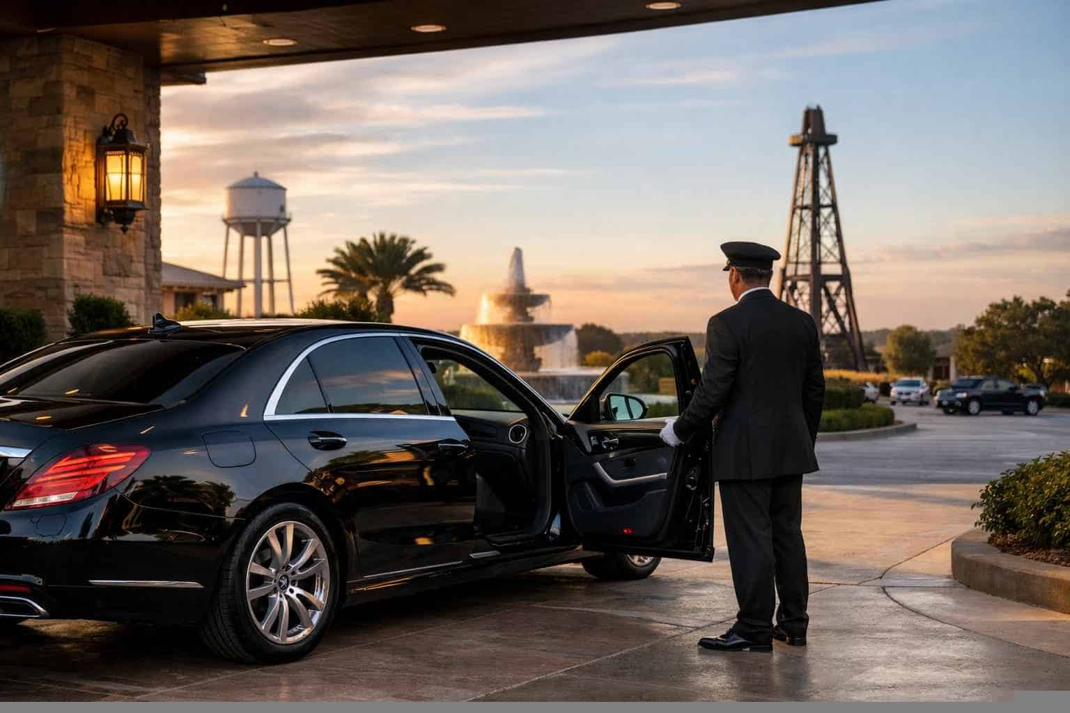 Chauffeur Service in Humble Texas