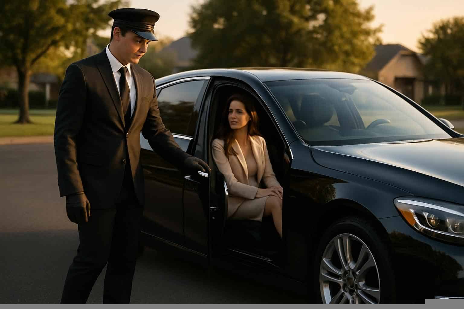 Chauffeur Service in Katy Texas