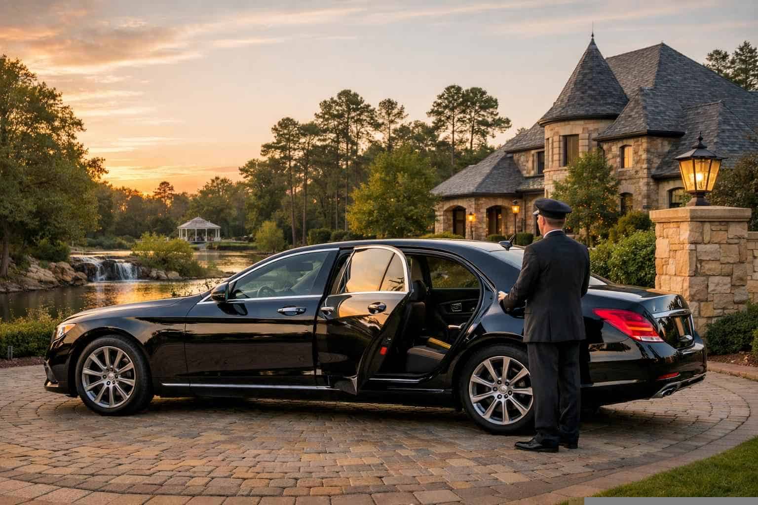 Chauffeur Service In Spring Texas