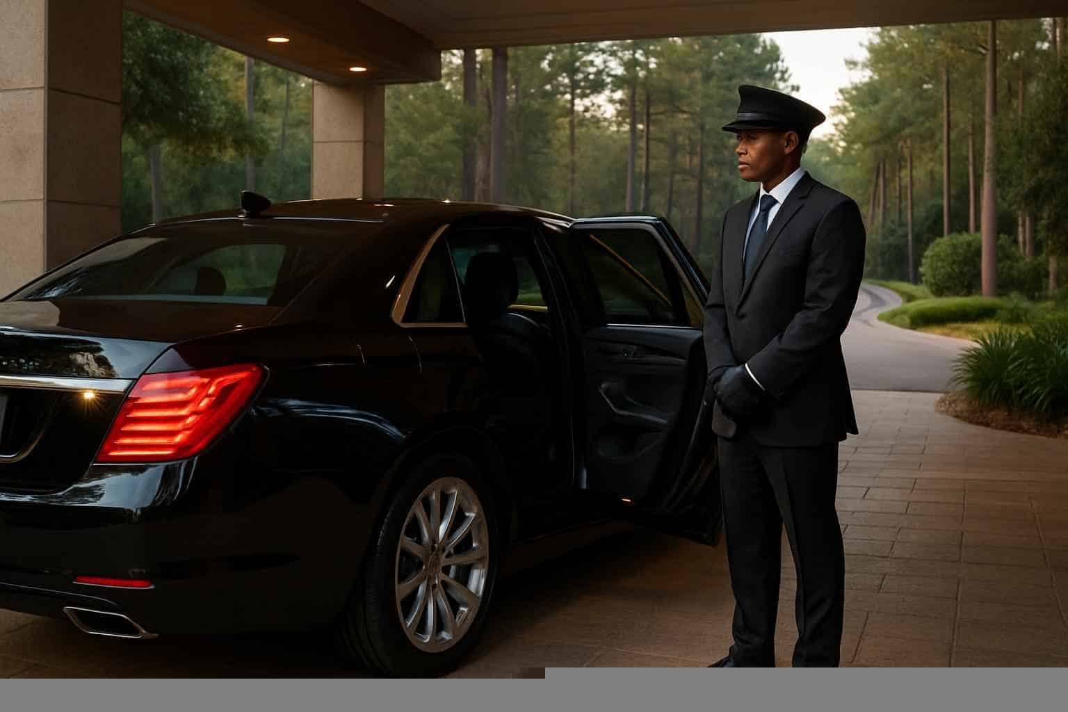 Chauffeur Service in The Woodlands Texas