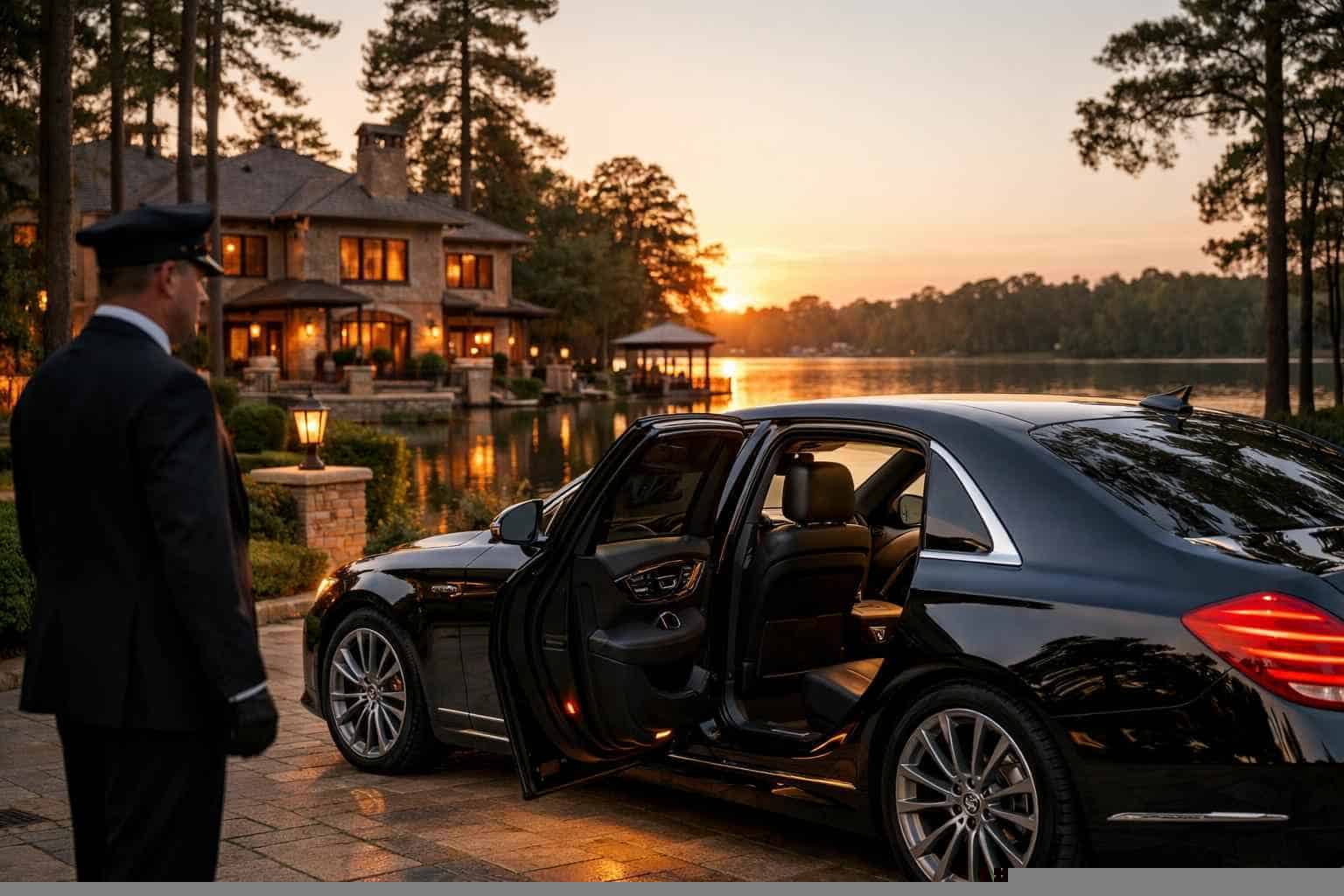 Chauffeur Service Kingwood TX