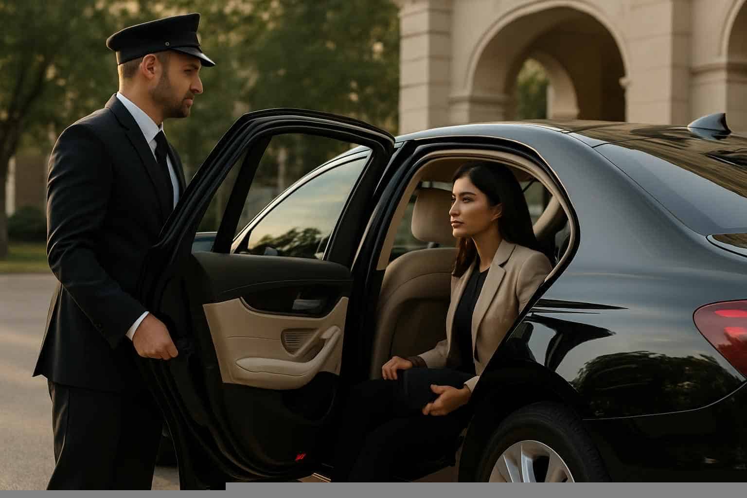 Chauffeur Service Missouri City TX