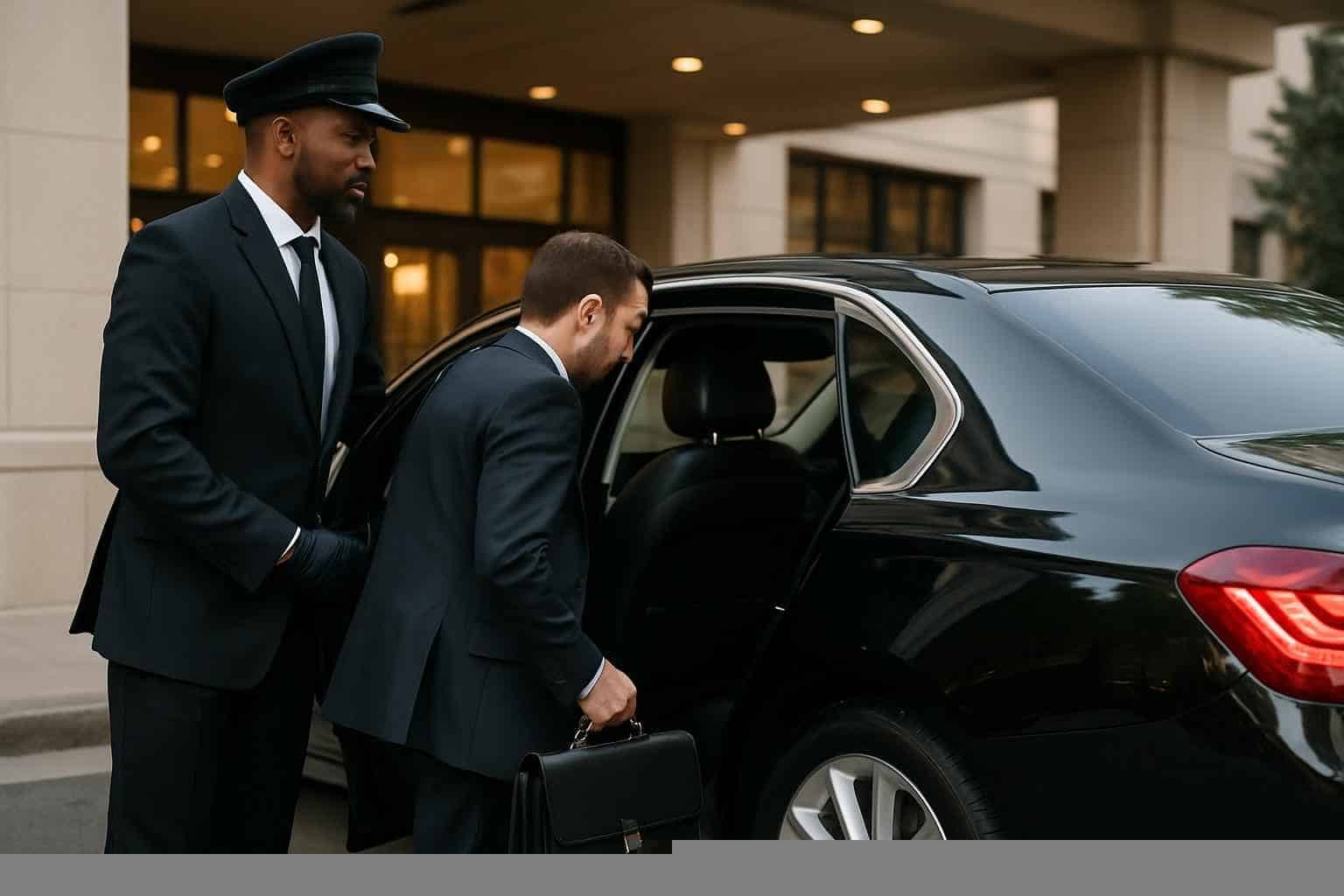 Chauffeur Service Near Me Conroe TX