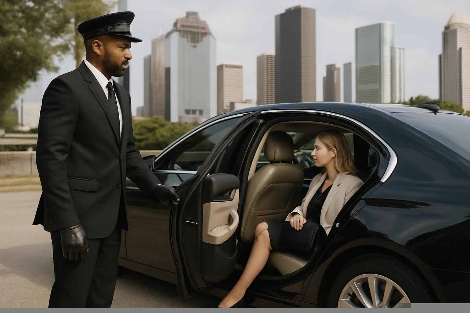 Chauffeur Service Near Me Houston TX