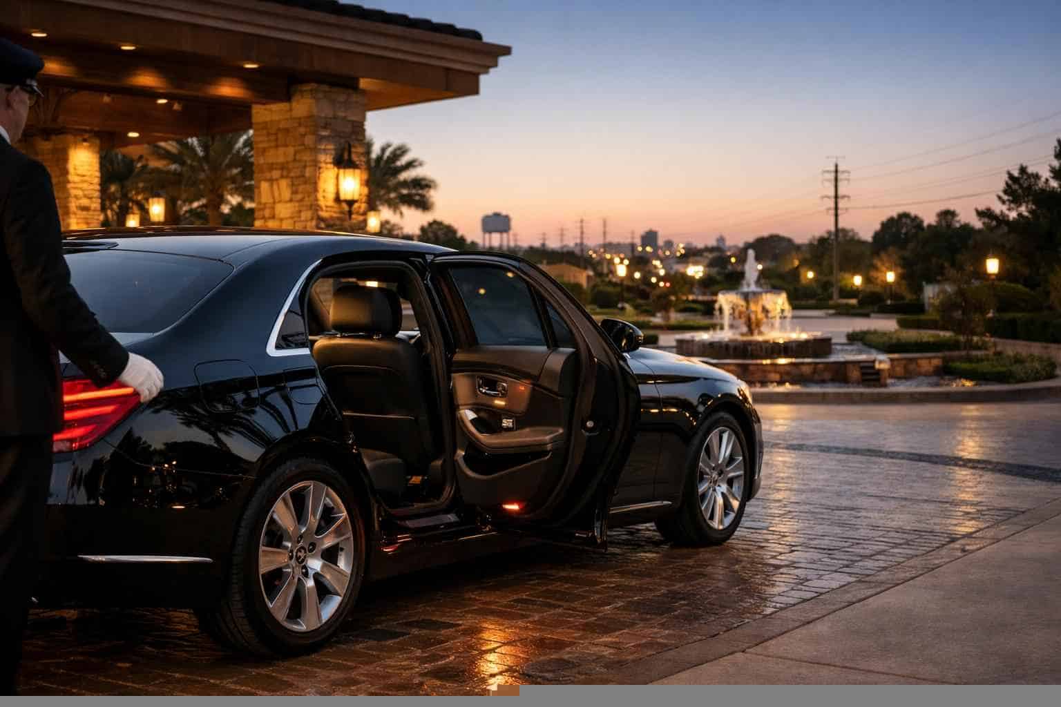 Chauffeur Service Near Me Humble TX