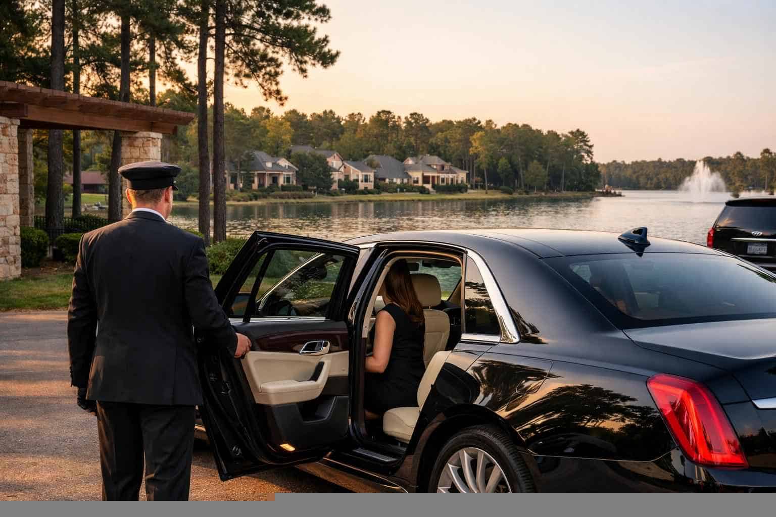 Chauffeur Service Near Me Kingwood TX