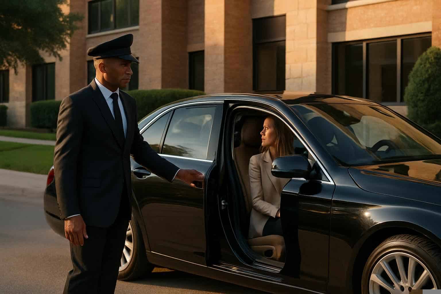 Chauffeur Service Near Me Missouri City TX