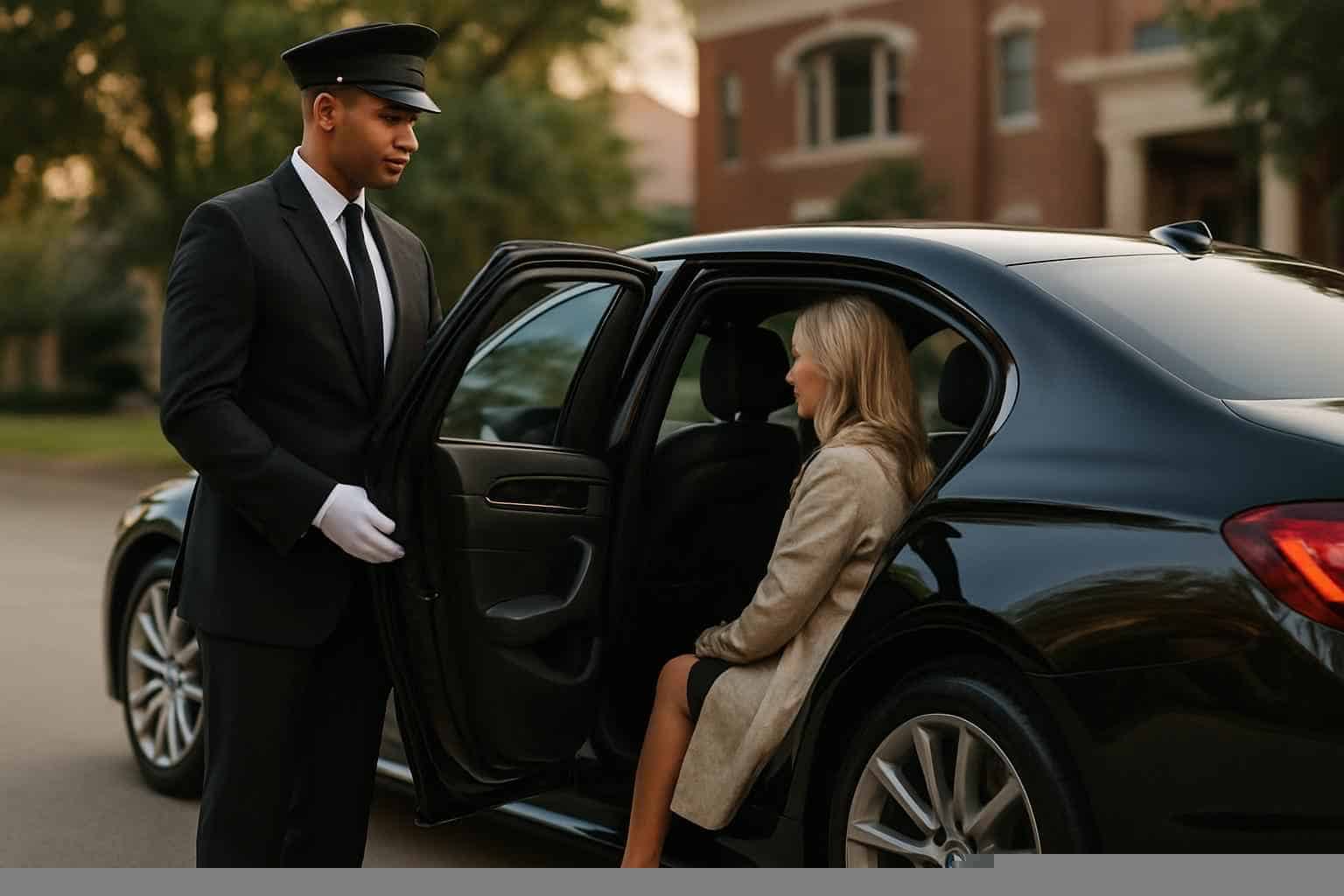 Chauffeur Service Near Me Pearland TX