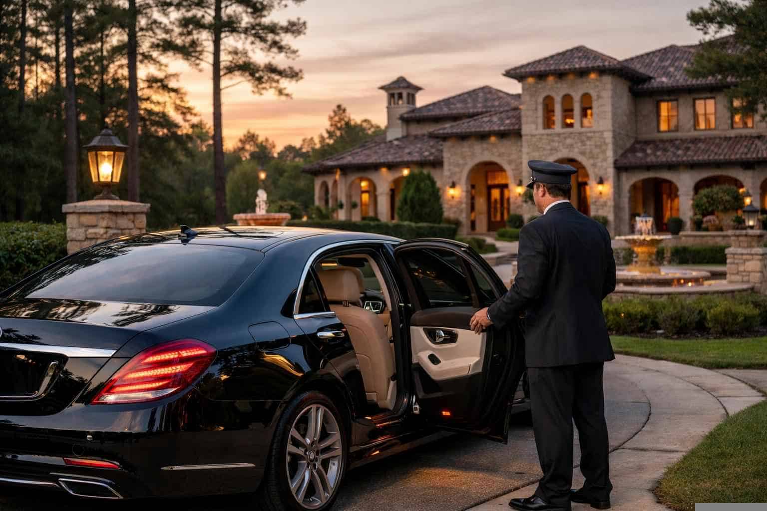 Chauffeur Service Near Me Spring TX