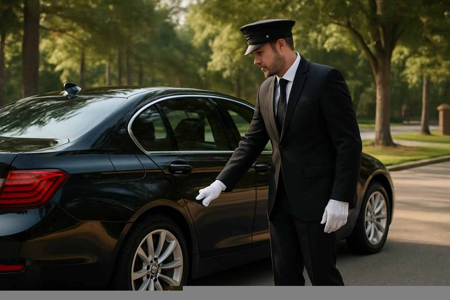 Chauffeur Service Near Me The Woodlands TX