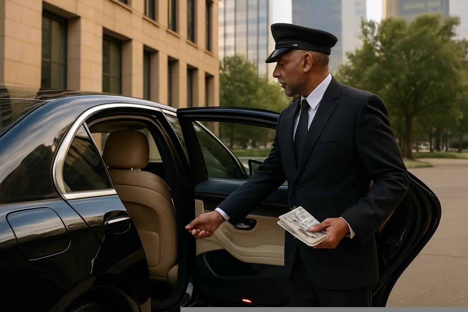 Chauffeur Service Prices in Houston TX