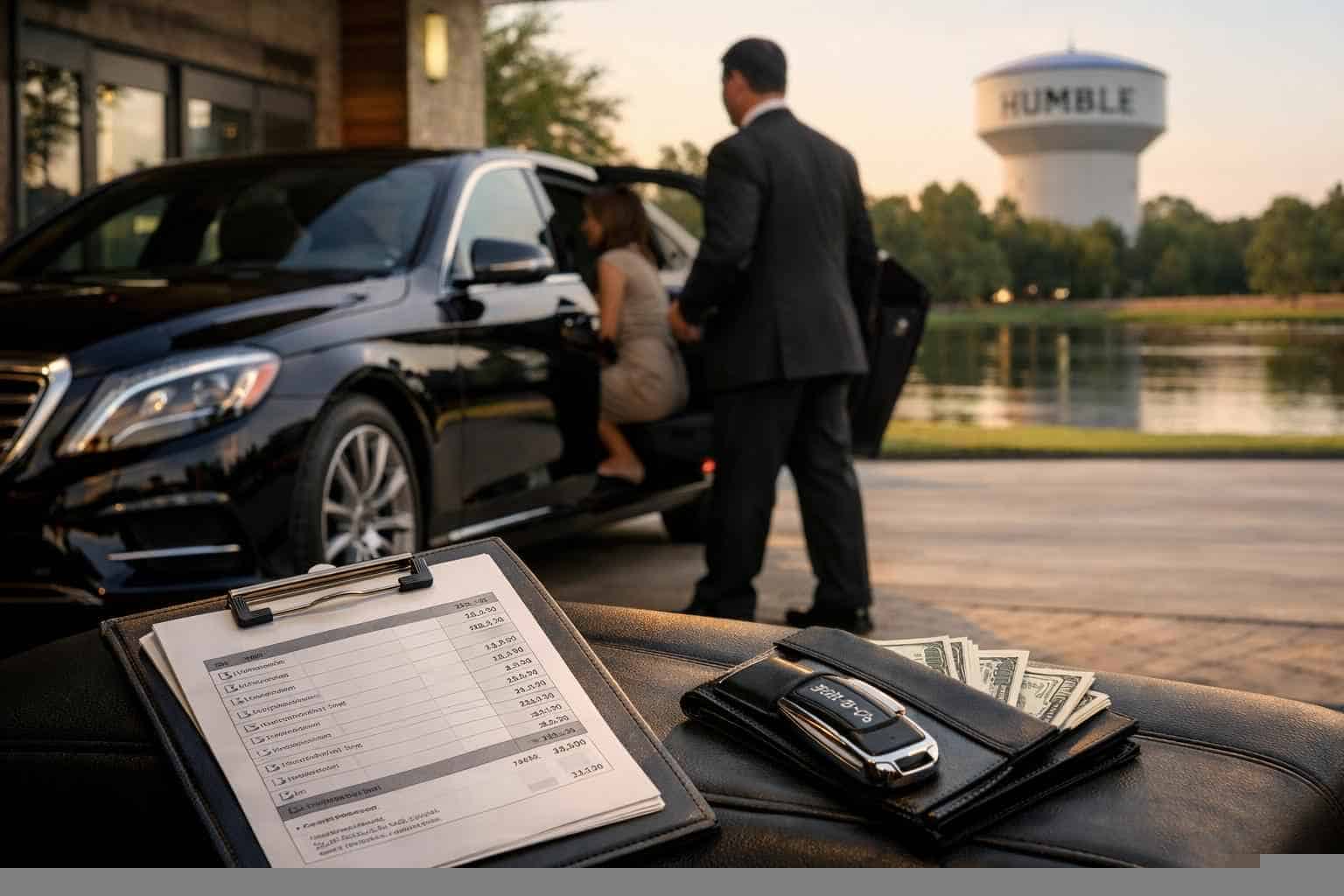 Chauffeur Service Prices in Humble TX