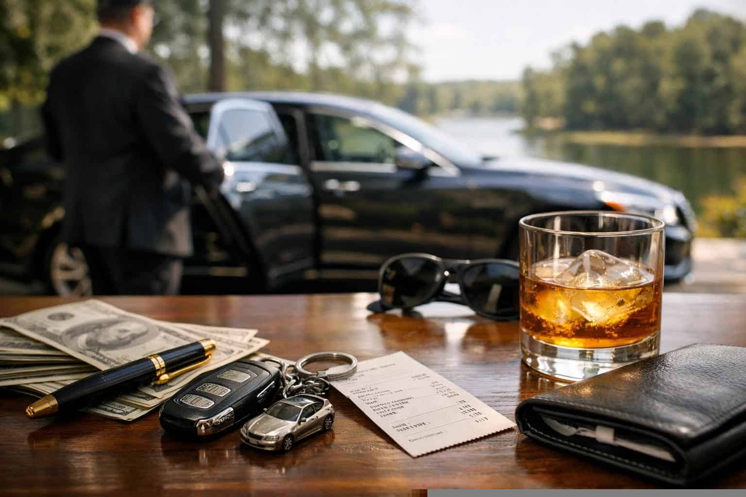 Chauffeur Service Prices in Kingwood TX