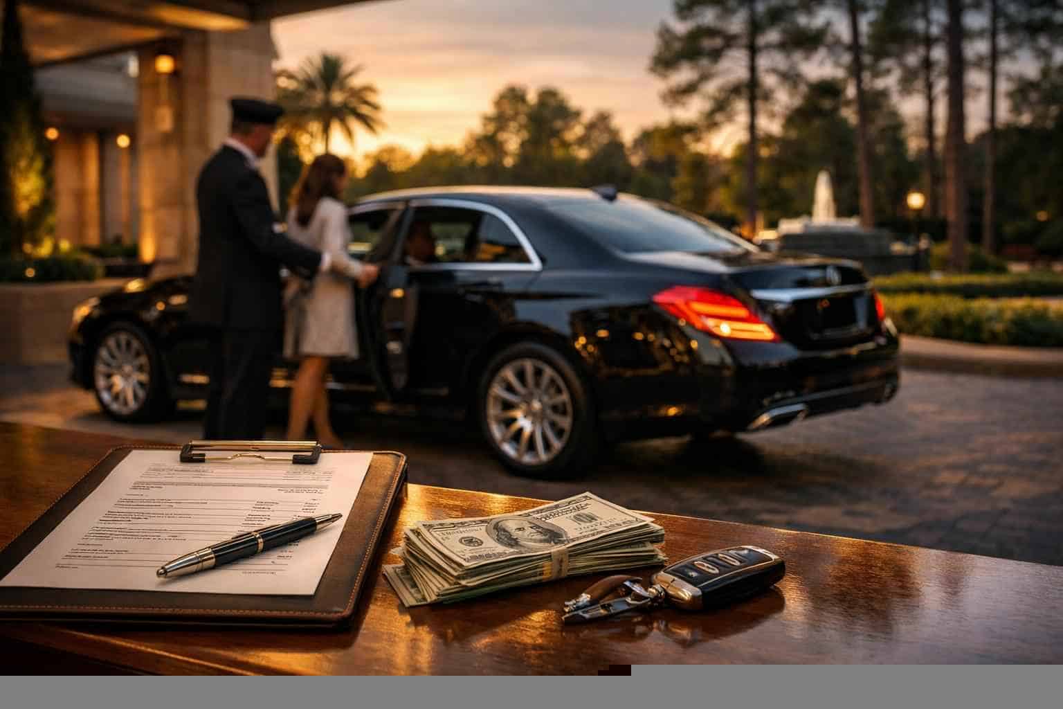 Chauffeur Service Prices In Spring TX