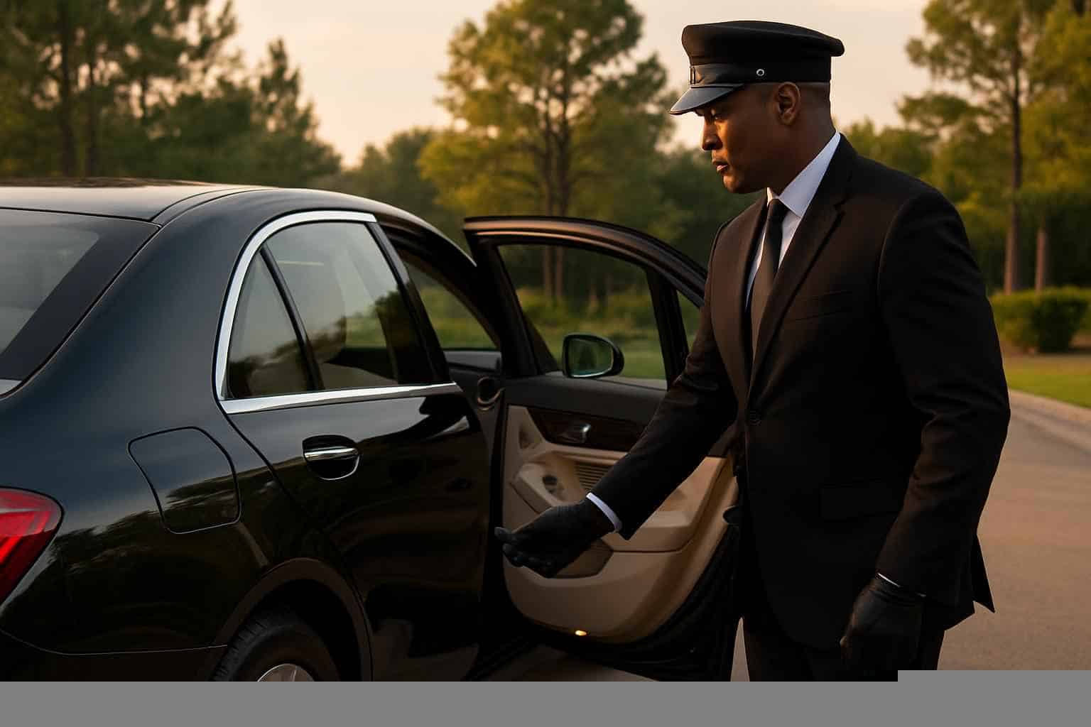 Chauffeur Service Prices in The Woodlands TX