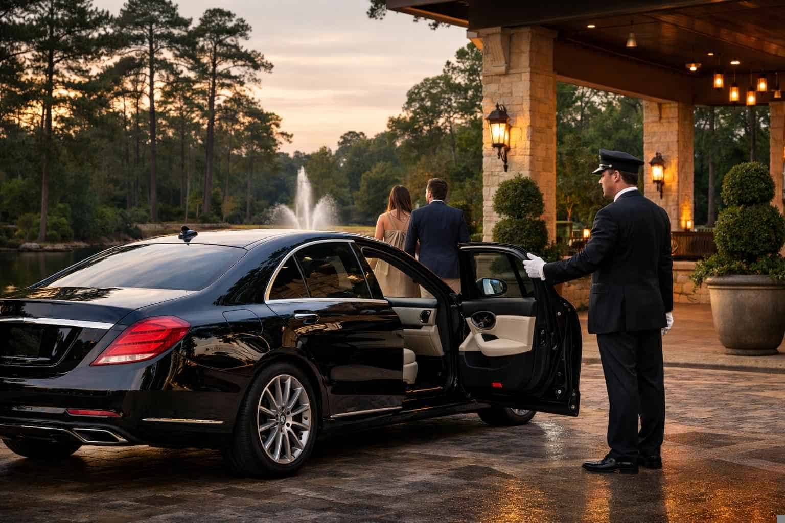 Chauffeur Service Spring TX