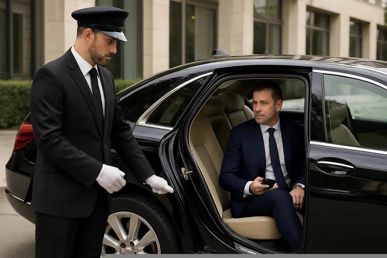 Chauffeur Transportation Service Conroe TX