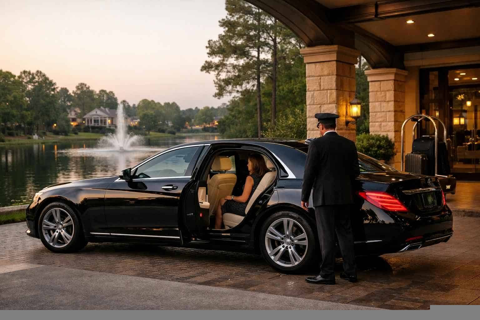 Chauffeur Transportation Service Cypress TX