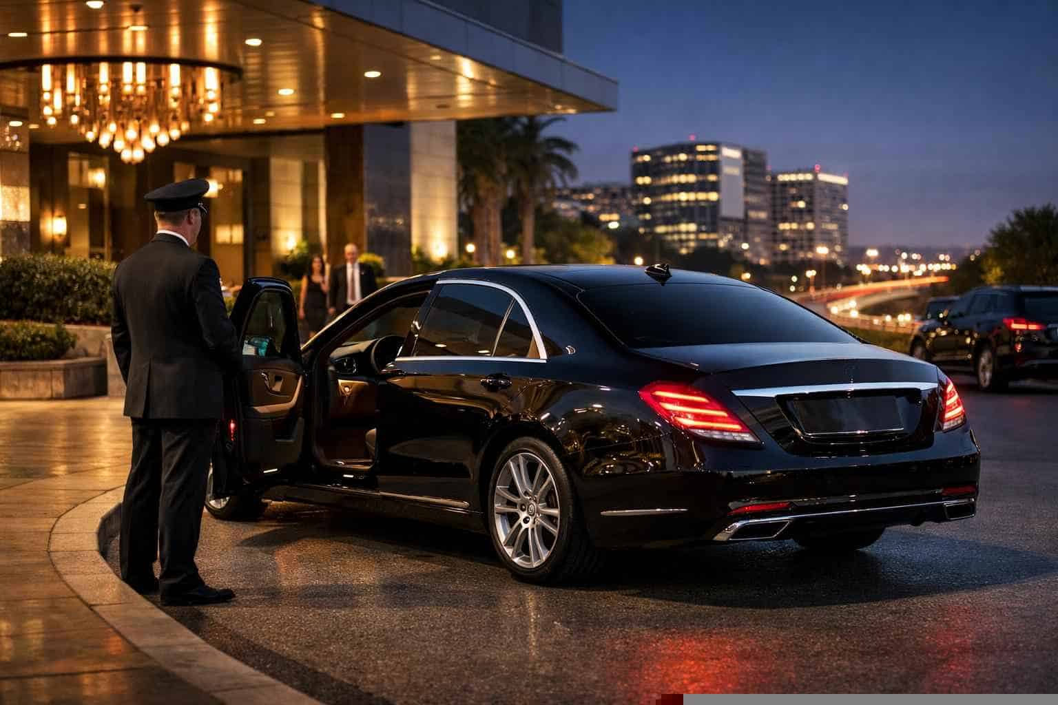 Chauffeur Transportation Service Humble TX