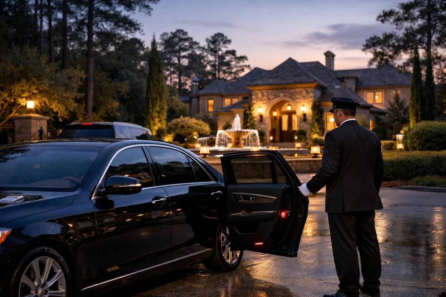 Chauffeur Transportation Service Kingwood TX