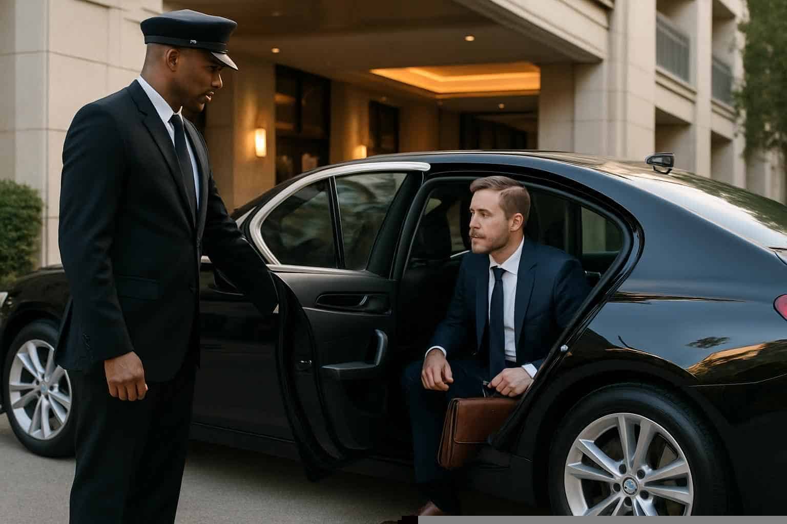 Chauffeur Transportation Service League City TX