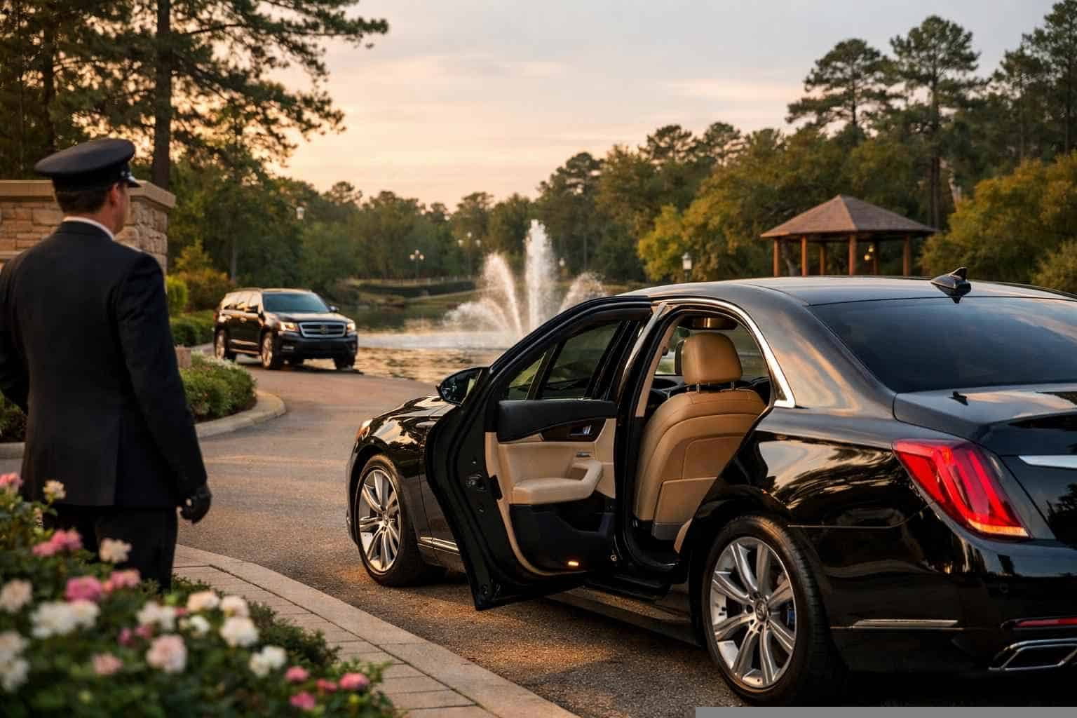 Chauffeur Transportation Service Spring TX