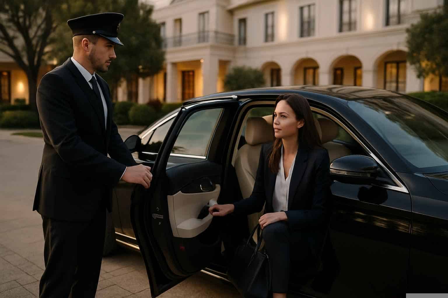 Chauffeur Transportation Service Sugar Land TX