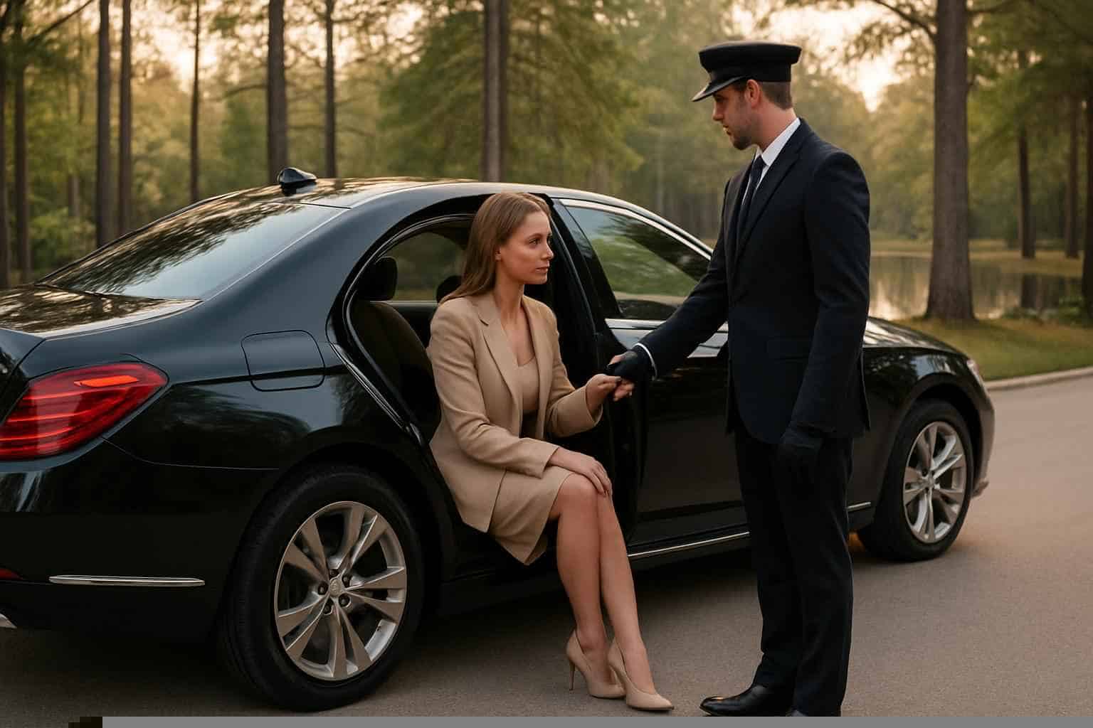 Chauffeur Transportation Service The Woodlands TX