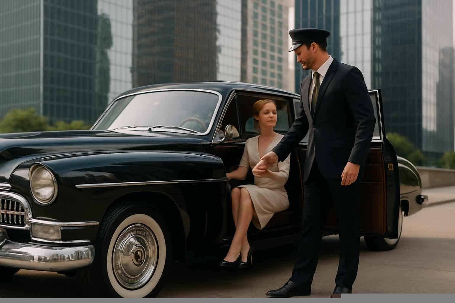 Classic Car Chauffeur Service Houston TX