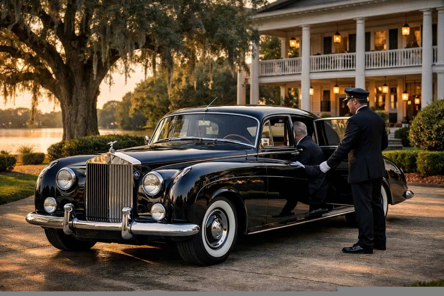 Classic Car Chauffeur Service Humble TX