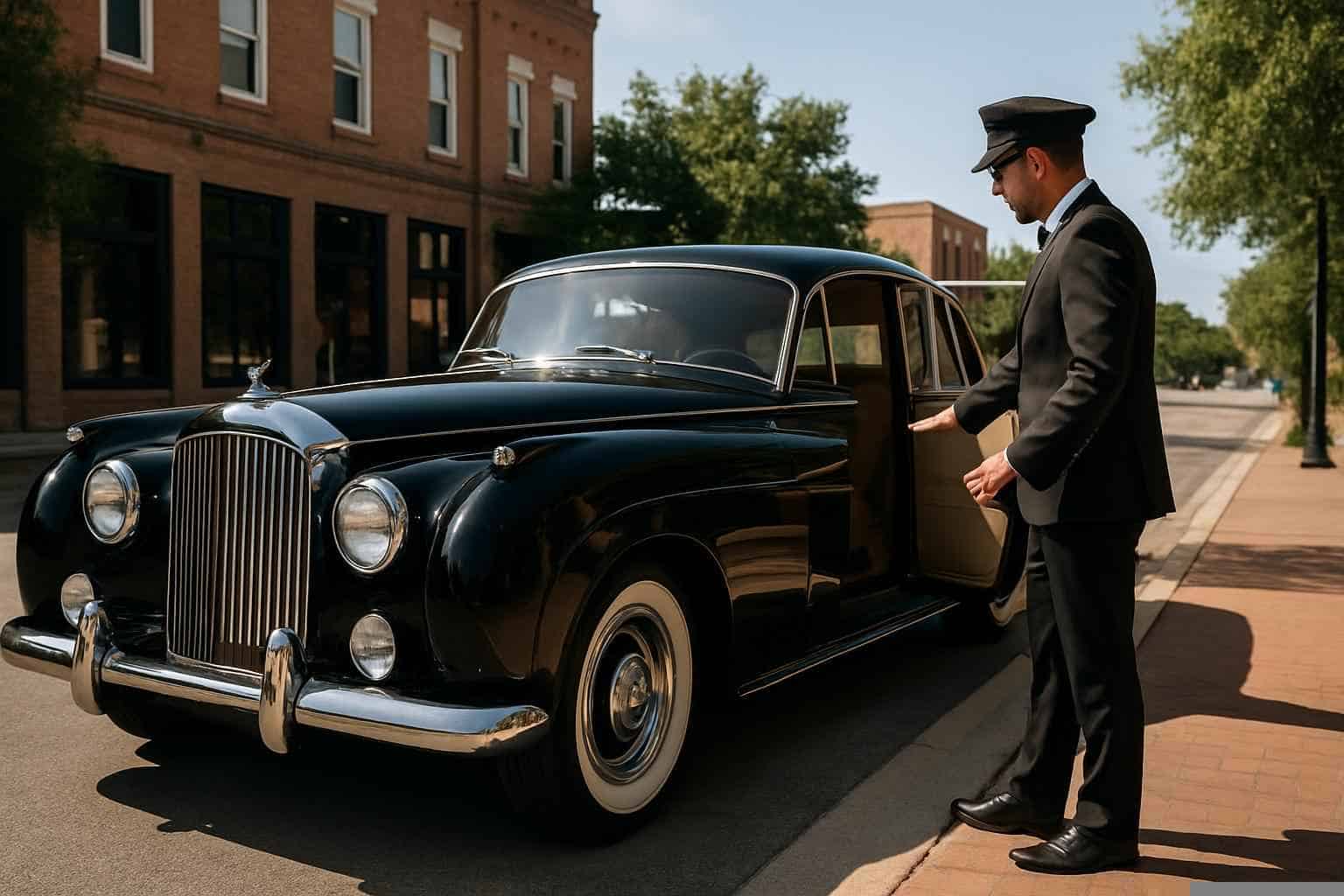 Classic Car Chauffeur Service in Conroe Texas