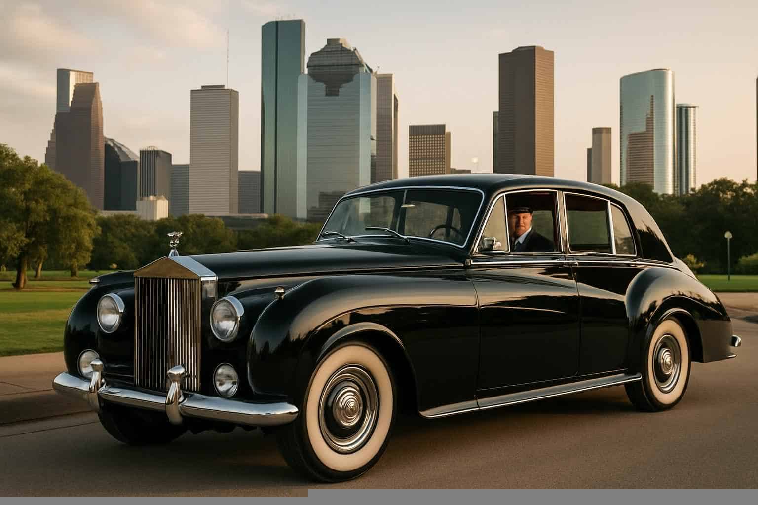 Classic Car Chauffeur Service in Houston Texas