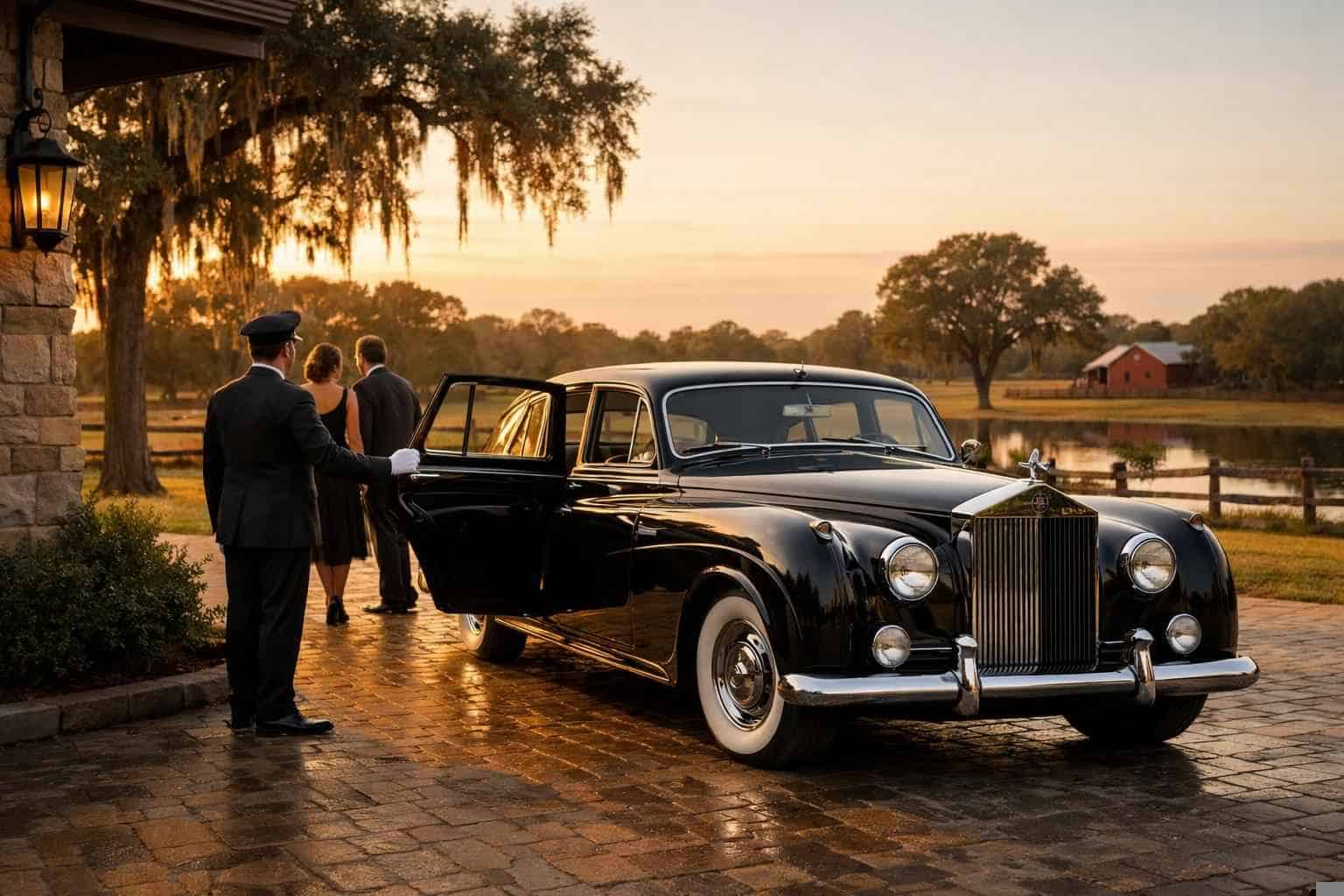 Classic Car Chauffeur Service In Humble Texas