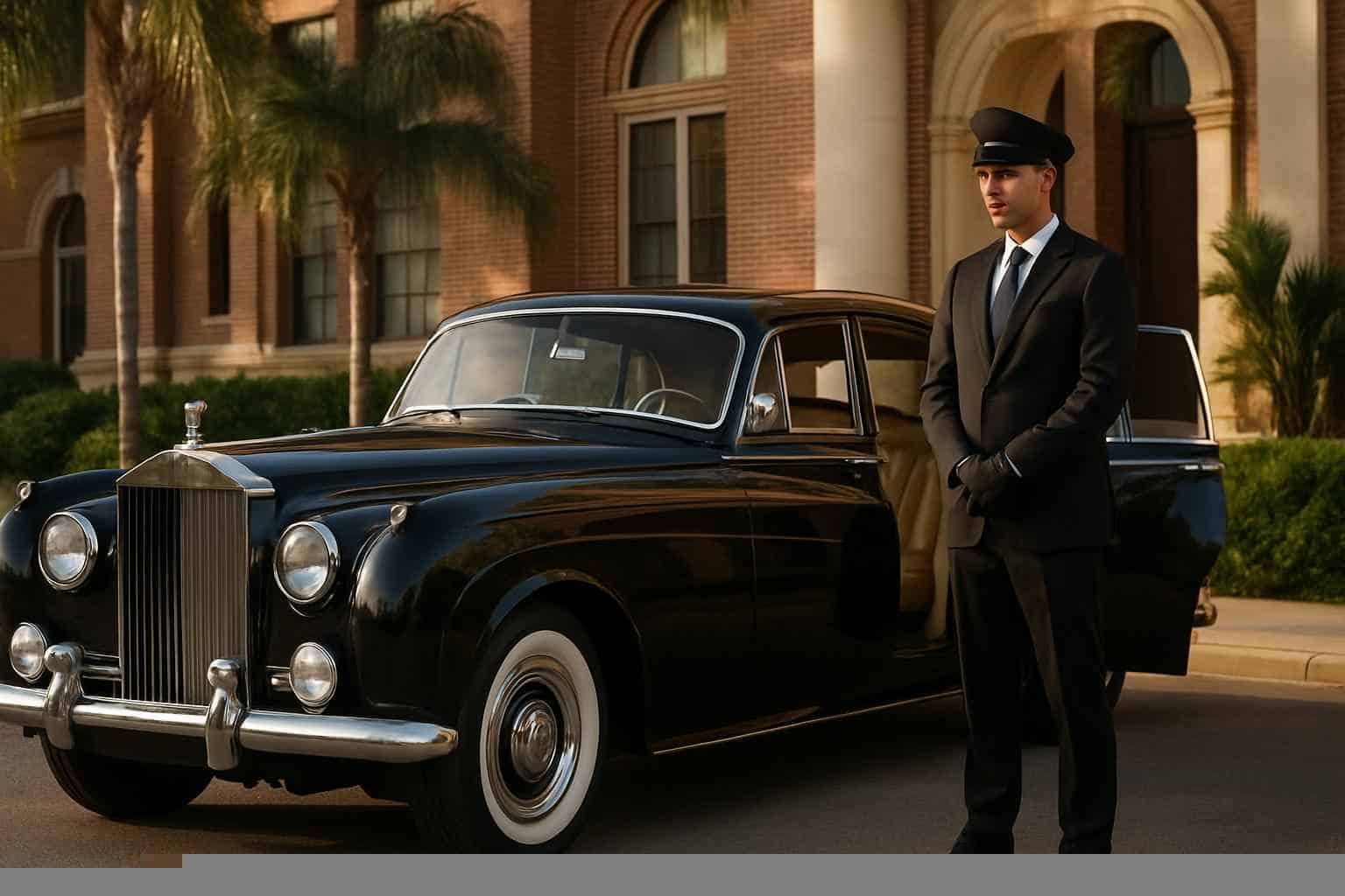 Classic Car Chauffeur Service in Pasadena Texas