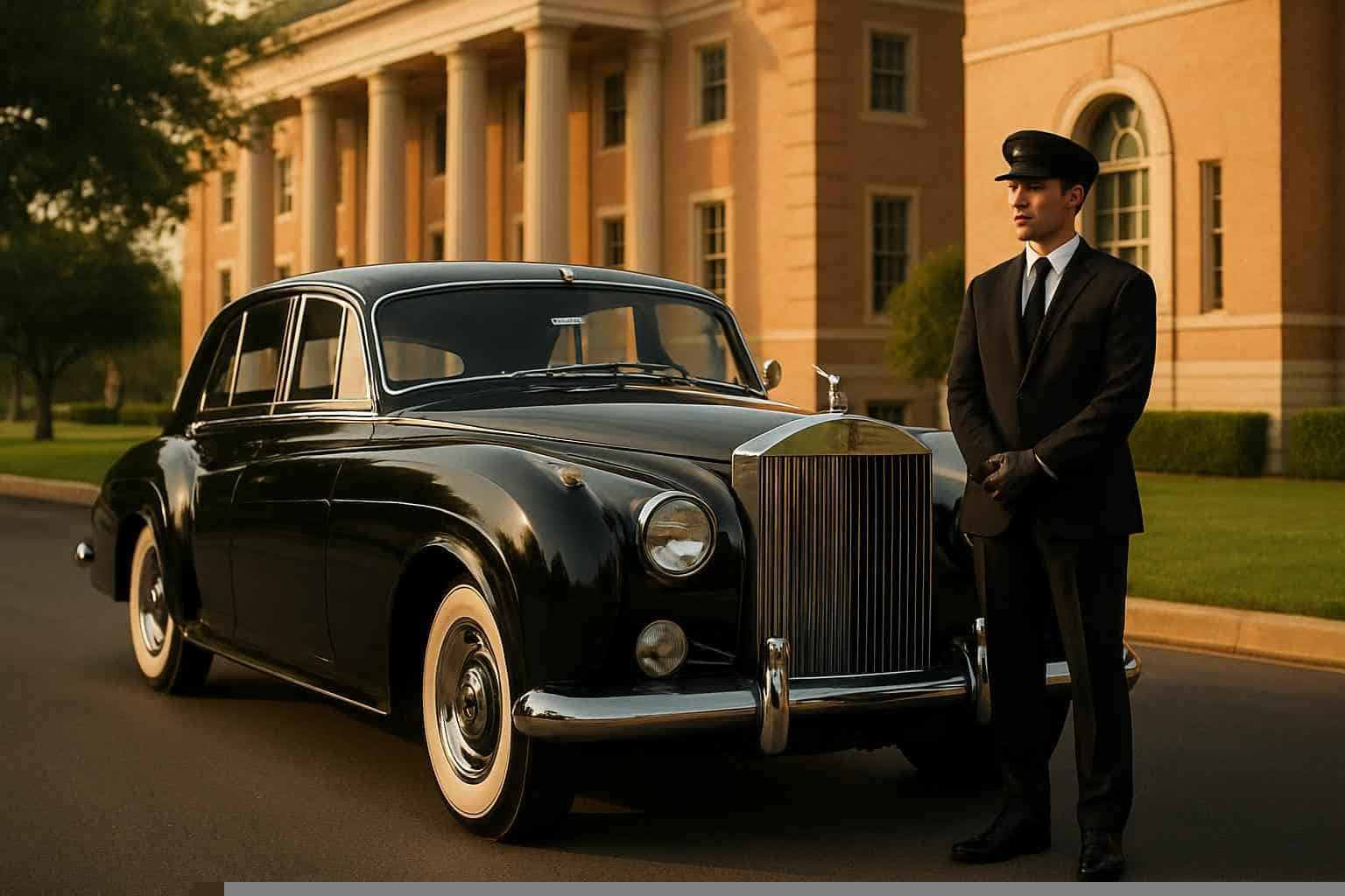 Classic Car Chauffeur Service in Pearland Texas
