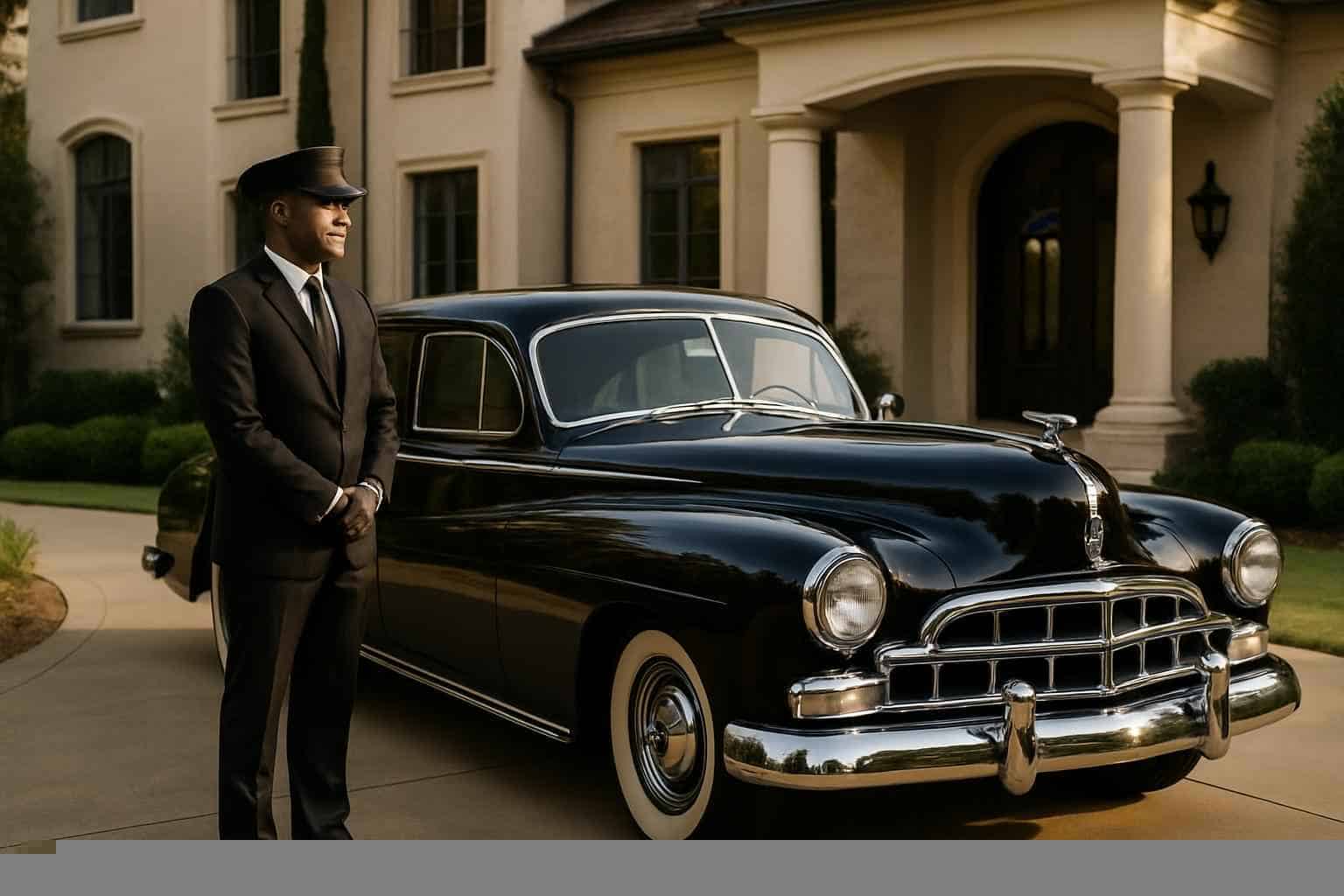 Classic Car Chauffeur Service in Sugar Land Texas