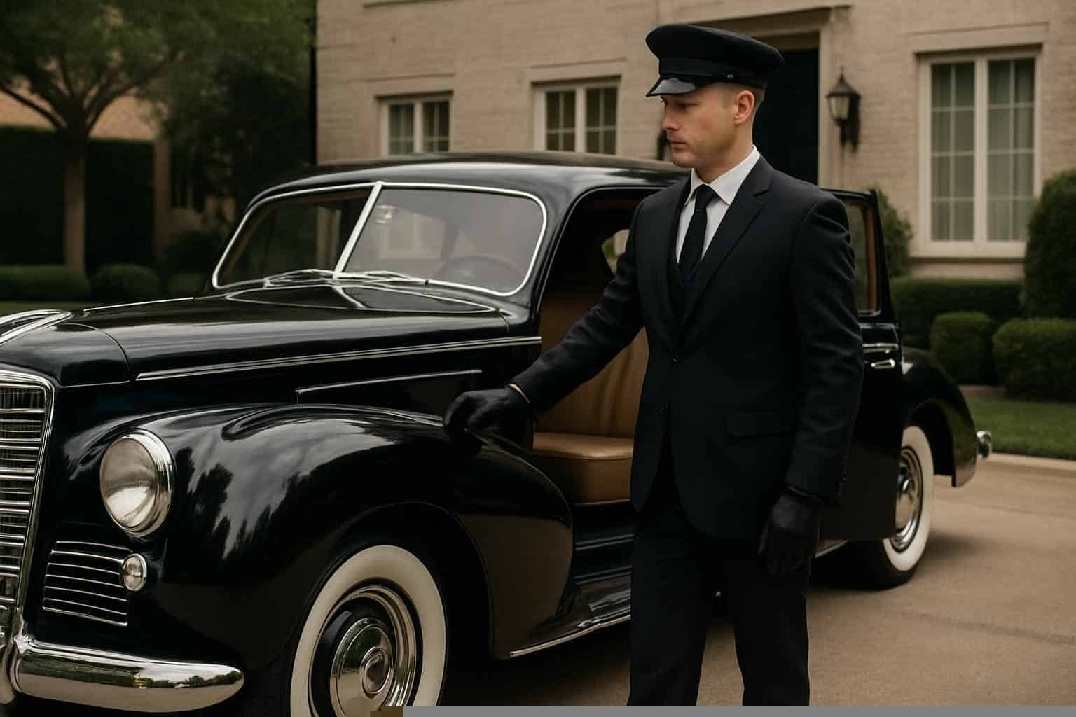 Classic Car Chauffeur Service Katy TX