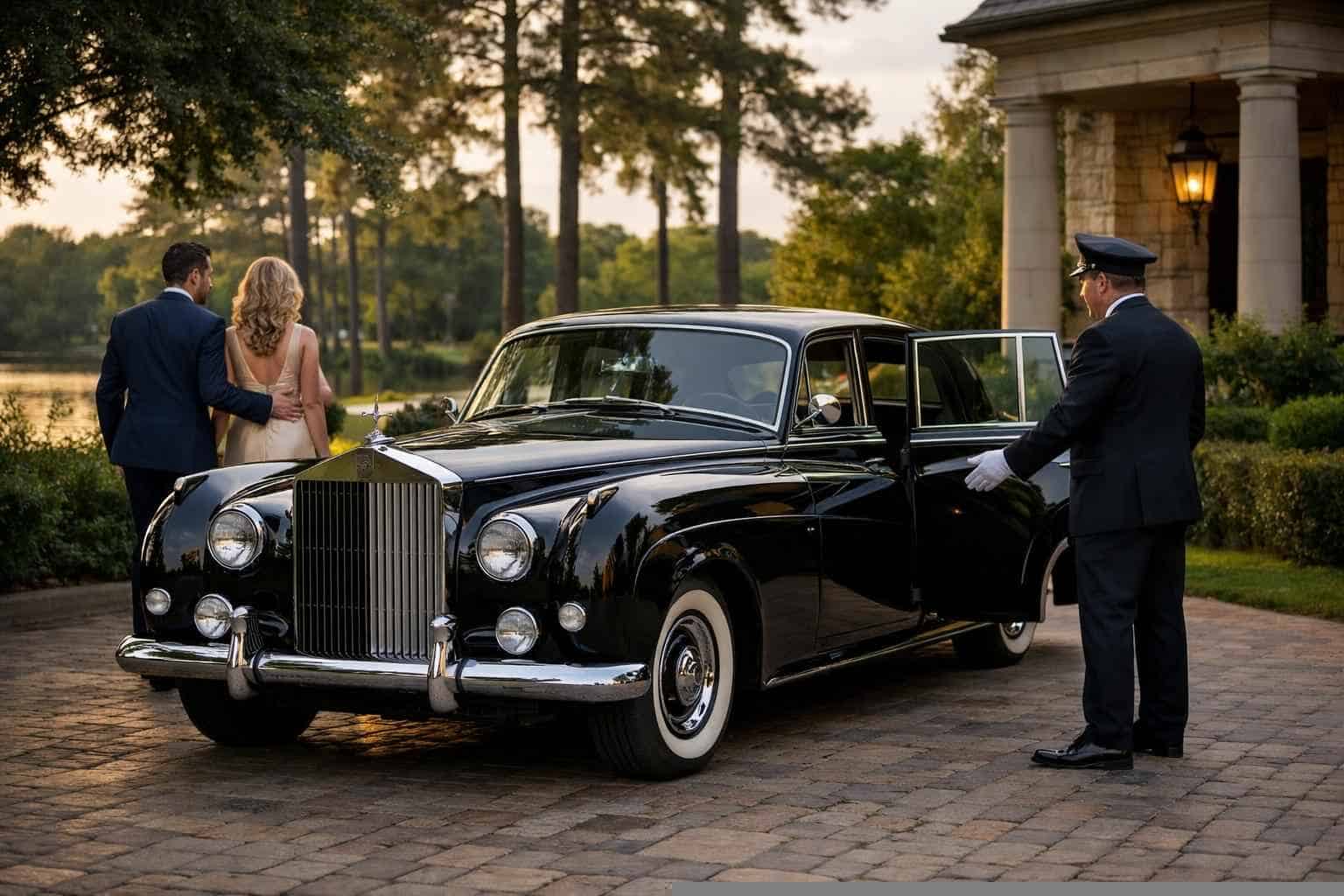 Classic Car Chauffeur Service Kingwood TX