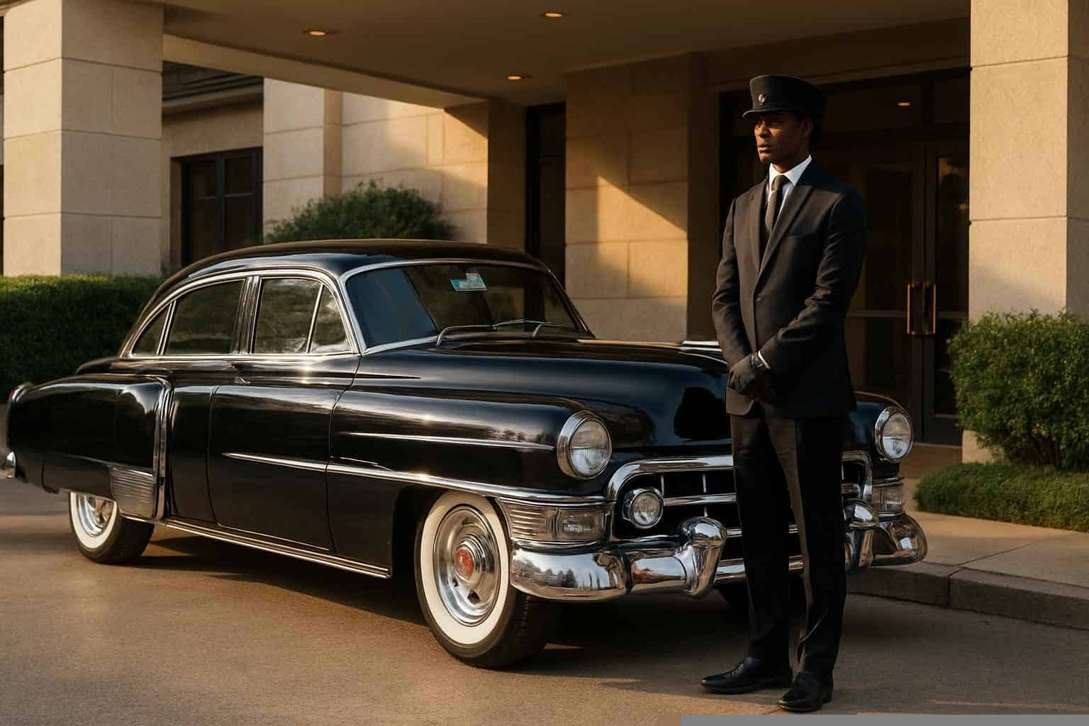 Classic Car Chauffeur Service League City TX