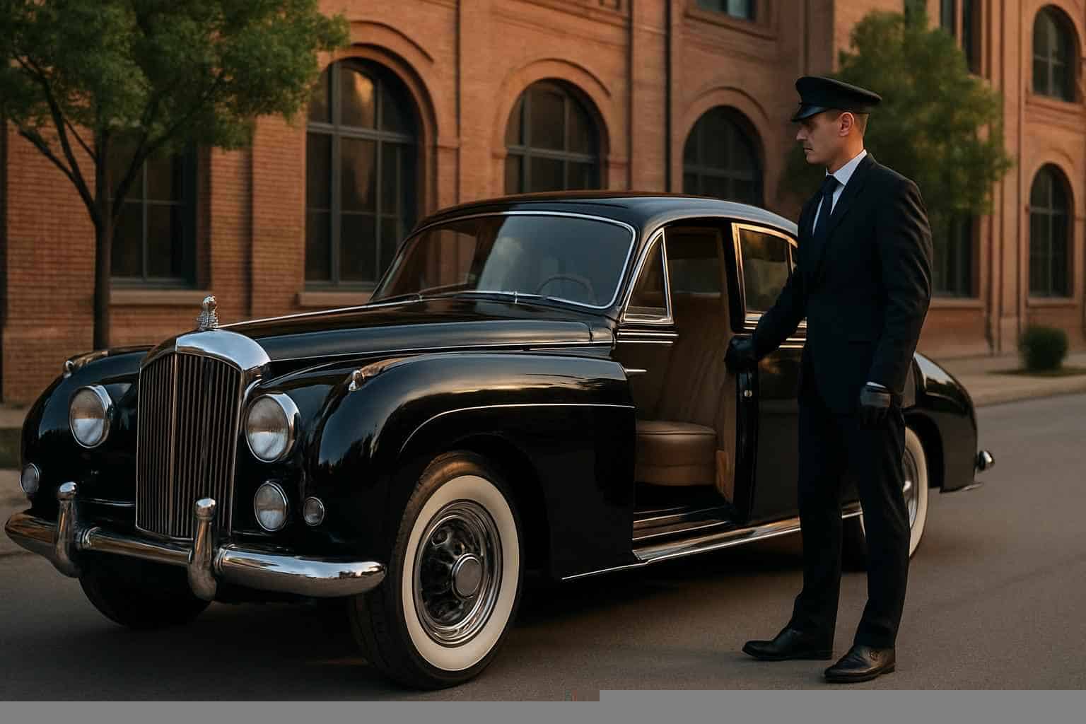 Classic Car Chauffeur Service Missouri City TX